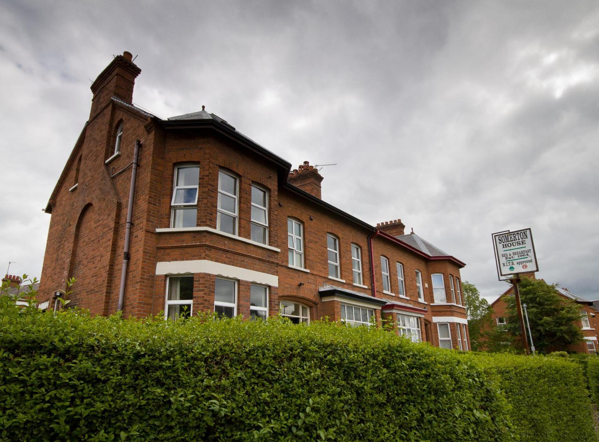 Somerton House Rooms Only Belfast Exterior photo